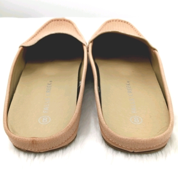 Falls Creek Women's 8 Slip-On Basket Weave Flats - Picture 6 of 14